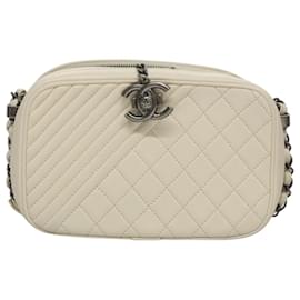 Chanel-Chanel Coco Boy-White