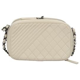 Chanel-Chanel Coco Boy-White