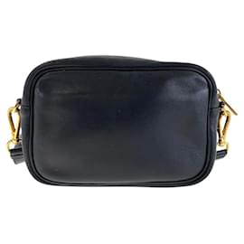 Prada-Prada Leather Ribbon Shoulder Bag-Red