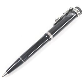Montblanc Imperial Dragon Ballpoint Pen Black Silver Other
