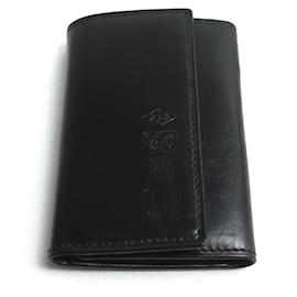 Alfred Dunhill Dunhill Leather Key Case Black