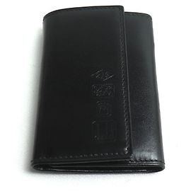 Alfred Dunhill Dunhill Leder Schlüsseletui Schwarz