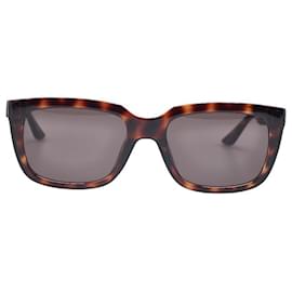Balenciaga-Balenciaga Logo Sunglasses BB0108S Brown-Brown
