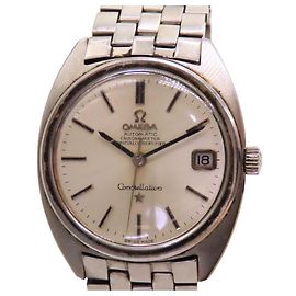 Omega Constellation Automatic Watch S168.017 Silvery