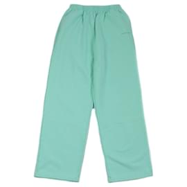Balenciaga-Balenciaga Logo Joggers Pants Mint S-Other