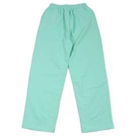 Balenciaga-Balenciaga Logo Joggers Pants Mint S-Other