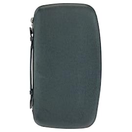Louis Vuitton-Louis Vuitton Taiga Organizer Atoll Long Wallet-Black