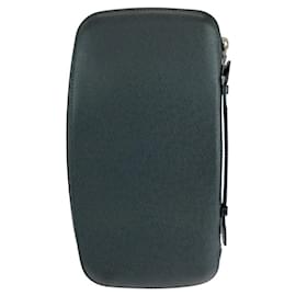 Louis Vuitton-Louis Vuitton Taiga Organizer Atoll Long Wallet-Black