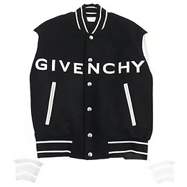 Givenchy Leather Varsity Jacket BM00QR611V Other
