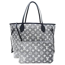 Louis Vuitton-Louis Vuitton Neverfull MM Tote Bag M21465-Black