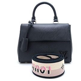 Louis Vuitton Epi Cluny MINI Handbag M58925 Black