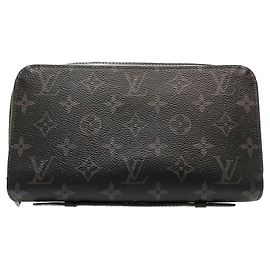 Portafoglio Zippy XL Monogram Louis Vuitton Nero