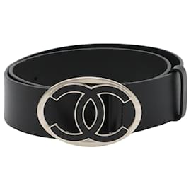 Chanel-Chanel Logo CC-Black