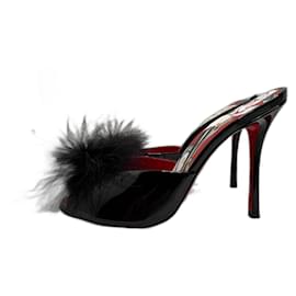 Christian Louboutin-Pin Up 100 Patent-Black