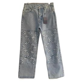 Louis Vuitton Denim Blue