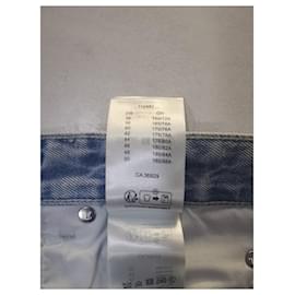 Louis Vuitton-Denim-Blue