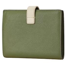 Céline-Céline Strap wallet-Green