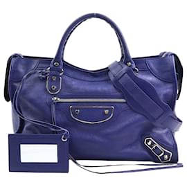 Balenciaga-Balenciaga City-Blue