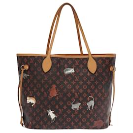 Louis Vuitton-Louis Vuitton Neverfull MM-Black