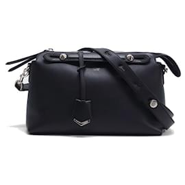 Fendi-Sac à bandoulière moyen Fendi By the Way-Noir