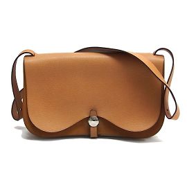 Bolsa de Ombro Vacheriese PM Colorado da Hermès Bege Outro