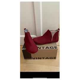 Autre Marque-Ippon Vintage-Dark red