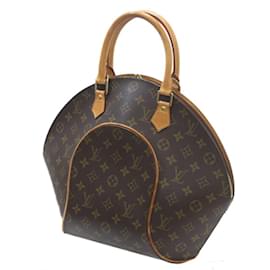 Louis Vuitton-Louis Vuitton Ellipse MM Handbag-Brown