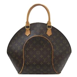 Louis Vuitton-Louis Vuitton Ellipse MM Handbag-Brown