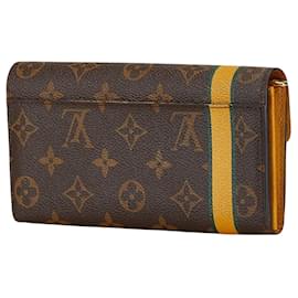 Louis Vuitton-Louis Vuitton Portefeuille Sarah-Brown
