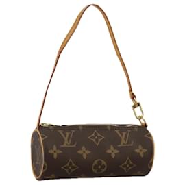 Louis Vuitton-LOUIS VUITTON Monogram Papillon Pouch LV Auth 104278-Monogram