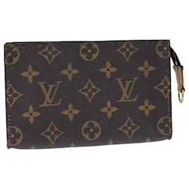 Louis Vuitton-LOUIS VUITTON Monogram Bucket PM Accessory Pouch LV Auth 104342-Monogram