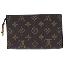 Louis Vuitton-LOUIS VUITTON Monogram Bucket PM Accessory Pouch LV Auth 104342-Monogram