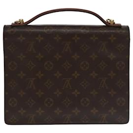 Louis Vuitton-LOUIS VUITTON Monogram Monceau 28 Hand Bag 2way M51185 LV Auth ep6990-Monogram