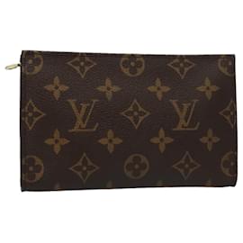 Louis Vuitton-LOUIS VUITTON Monogram Bucket PM Accessory Pouch LV Auth am7499-Monogram