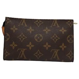 Louis Vuitton-LOUIS VUITTON Monogram Bucket PM Accessory Pouch LV Auth am7499-Monogram