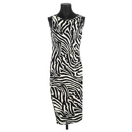 Essentiel Antwerp Seidenkleid Schwarz