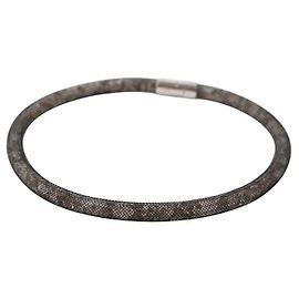 Swarovski Collar de cristal Negro