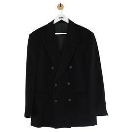 Loro Piana Schwarze Kaschmirjacke Schwarz
