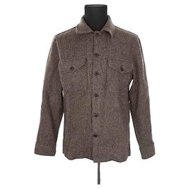 Sandro Wolljacke Braun