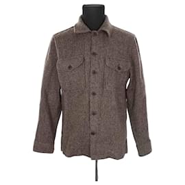 Sandro-Wool jacket-Brown