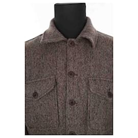 Sandro-Wool jacket-Brown