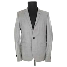 The Kooples-Wool jacket-Grey