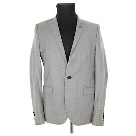 The Kooples Veste en laine Gris