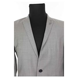 The Kooples-Wool jacket-Grey