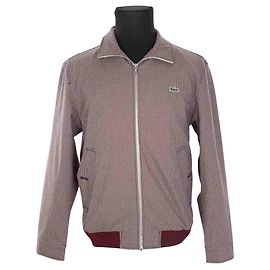 Lacoste Giacca Marrone