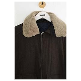Autre Marque-Wool coat-Brown