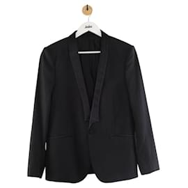 The Kooples-Wool jacket-Black