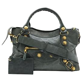 Balenciaga-Balenciaga City-Green