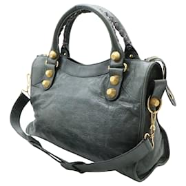 Balenciaga-Balenciaga City-Green