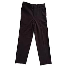 Calvin Klein-New Calvin Klein elegant pants for boys with tag-Black